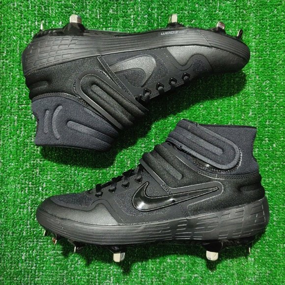 Nike Alpha Huarache Elite 2 Mid Baseball Metal Cle - Picture 2 of 8